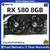 Soyo-Placa gráfica AMD RX580, GPU, GDDR5 - Hubboss