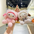 Sanrio Plush Doll Keychain - comprar online