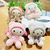 Sanrio Plush Doll Keychain