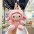 Sanrio Plush Doll Keychain na internet