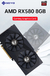 Soyo-Placa gráfica AMD RX580, GPU, GDDR5 - comprar online