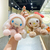 Sanrio Plush Doll Keychain