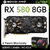 Soyo-Placa gráfica AMD RX580, GPU, GDDR5 - loja online