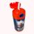 Garrafa Click c/ Canudo 300ml Spider Man na internet