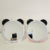 Espelho de Mesa Panda Led - comprar online