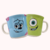 Caneca Sulley e Mike