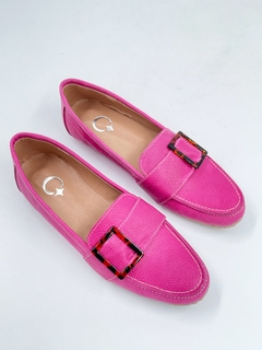 MOCASIN CALVIN CUERO (ZFE204) - tienda online