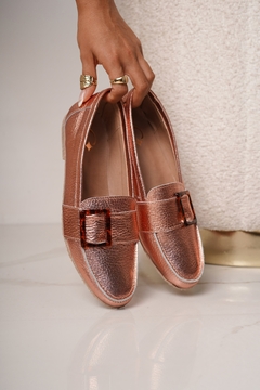 MOCASIN CALVIN CUERO (ZFE204) - tienda online