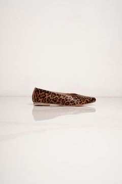 FLATS LINDSEY CUERO (ZFE300) - tienda online