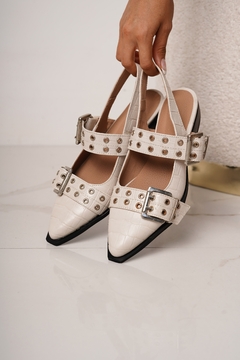 FLATS IRENE CROCO (ZAGIRENECR) - comprar online