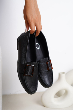 MOCASIN CALVIN CUERO (ZFE204) - tienda online