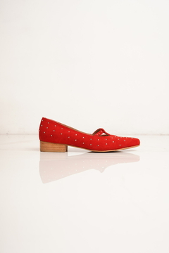 FLATS JOLYE GAMUZA (ZAGJOLYEG) - tienda online