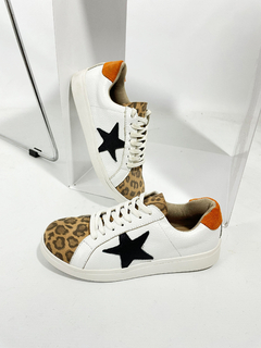 ZAPATILLA STAR CUERO (ZROSTAR) - tienda online