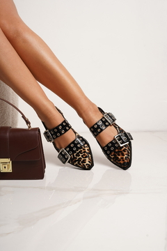 FLATS IRENE PELO (ZAGIRENEP) - comprar online