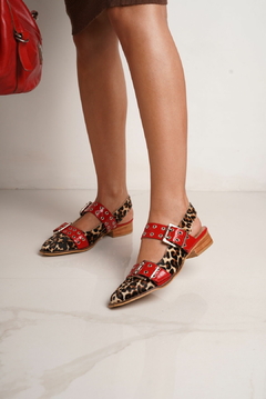 FLATS IRENE PELO (ZAGIRENEP) - comprar online