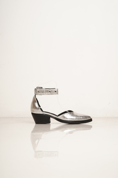 FLATS TURCA CROCO METALIZADO (ZAGTURCACRM) - tienda online