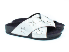 -DONNA- Sandalia baja cruzada estrellas (SFE4005) - tienda online