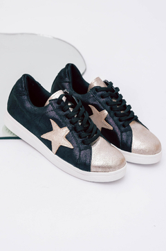 ZAPATILLA STAR CUERO (ZROSTAR) - comprar online