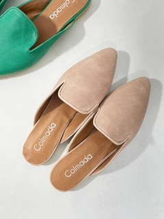 FLATS MILVA CUERO (ZFE250) - tienda online