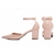 Scarpin Saltinho Nude Verniz - comprar online