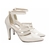 Salto Scarpin Torri Branco - loja online