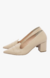 Scarpin Sleep Mocassim Nude - comprar online