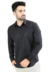 Camisa manga longa slim fit básica lisa - comprar online