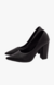 Salto Scarpin Preto Bico Fino - comprar online