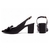 Scarpin slingback preto - comprar online