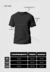 Camiseta plus size masculina