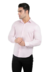 Camisa manga longa slim fit básica lisa