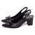 Scarpin slingback preto na internet