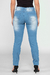 Calça Jeans 7864 Azul Claro Bella Canvas - Casa Vitrine