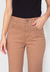 Calça Skinny 7873 Caqui Bella Canvas - Cintura Alta