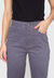 Calça Skinny 7873 Cinza Bella Canvas - Cintura Alta - Casa Vitrine