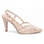 Scarpin slingback rose