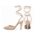 Scarpin nude com fitas - comprar online