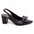 Scarpin slingback preto