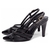 Scarpin slingback preto na internet