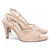 Scarpin slingback rose - Casa Vitrine