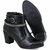 Bota Casual Feminina Cano Curto Couro Comfort - loja online