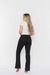 Calça Flare 7825 Preto Bella Canvas - comprar online