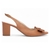 Scarpin slingback caramelo - loja online