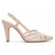 Scarpin slingback rose - loja online