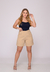 Shorts Feminino Bege