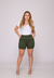 Shorts Feminino Verde Musgo - Casa Vitrine