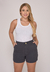 Shorts Feminino 7933 Cinza Escuro - comprar online