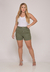 Shorts Feminino 7933 Aspen Green