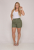 Shorts Feminino 7933 Aspen Green na internet