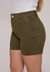 Shorts Feminino 7933 Verde Musgo na internet